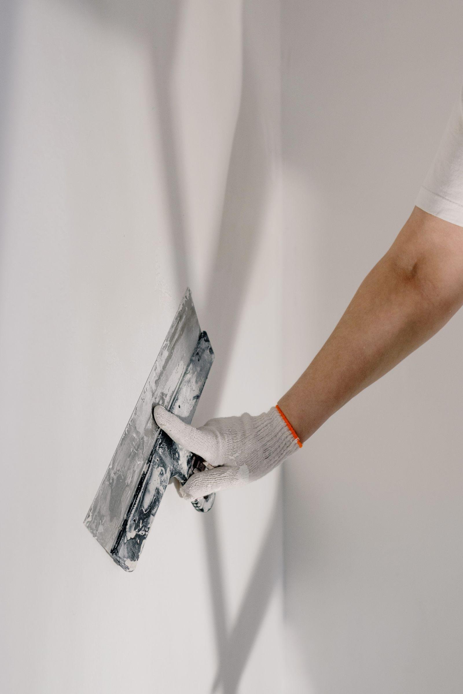 Trowel application