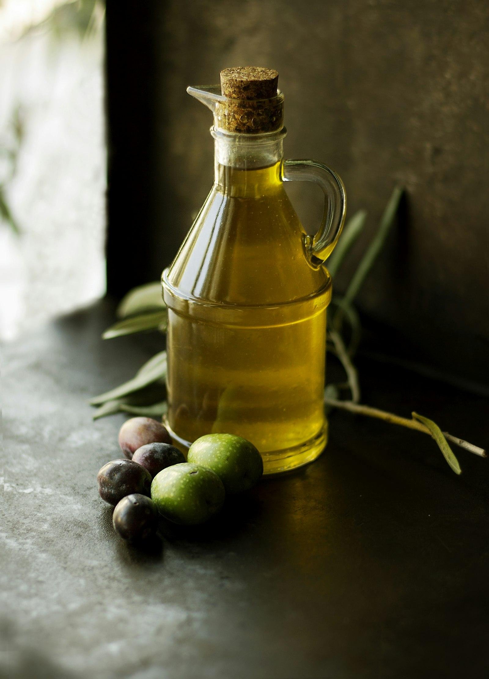 Bottled oil