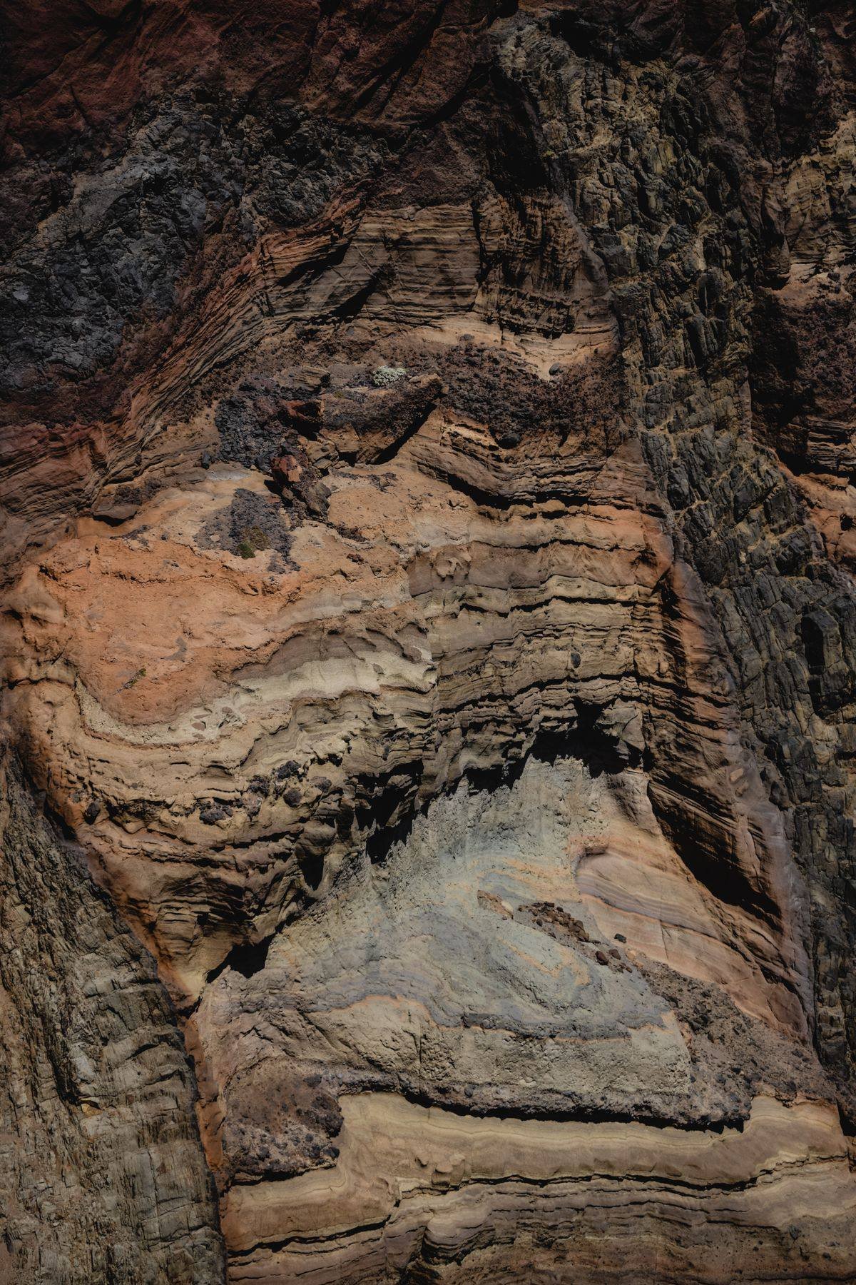 Volcanic stone